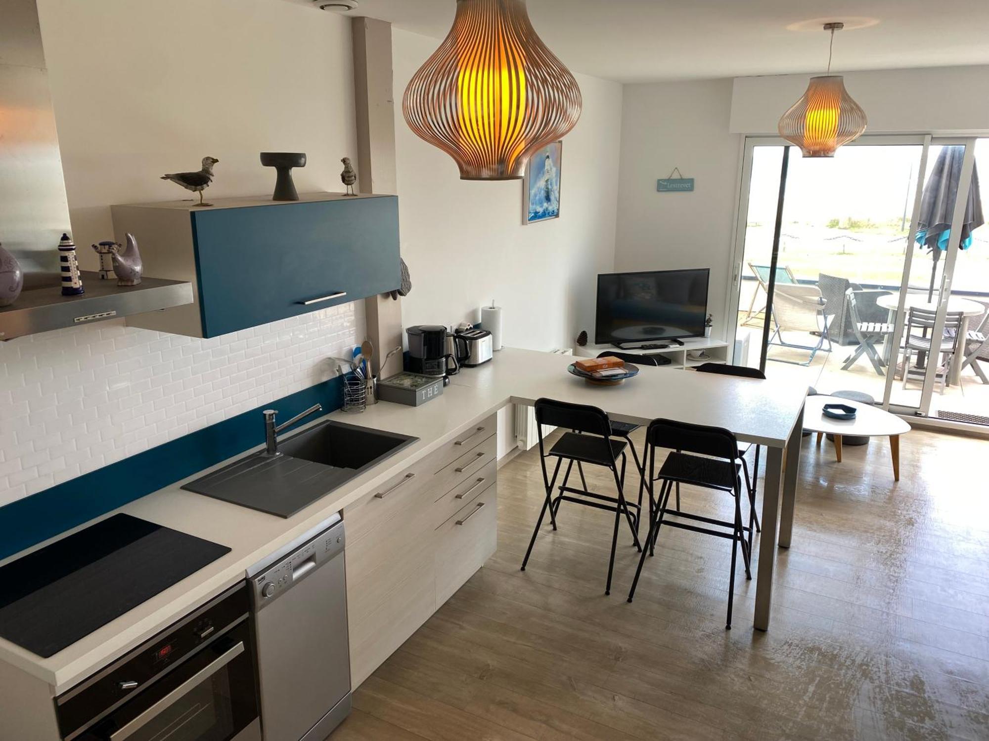 Lestrevet, Les Pieds Dans L Eau Apartment Plomodiern Екстериор снимка